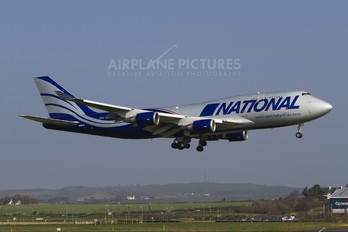N949CA - National Airlines Boeing 747-400BCF, SF, BDSF