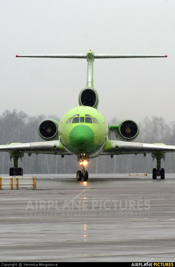 S7 Airlines RA-85725 aircraft at Moscow - Domodedovo
