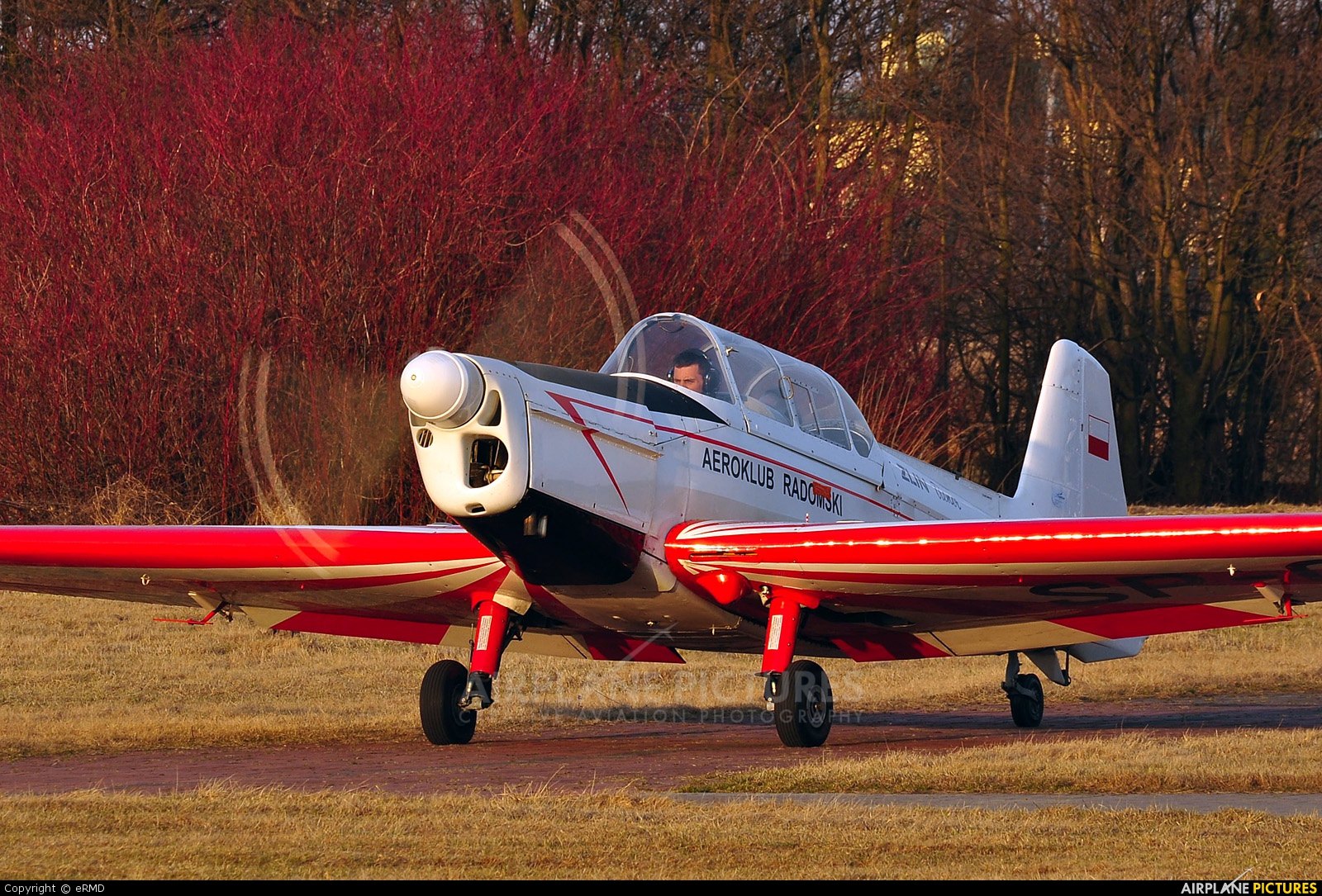 Aeroklub Radomski SP-CDN aircraft at Radom - Piastów