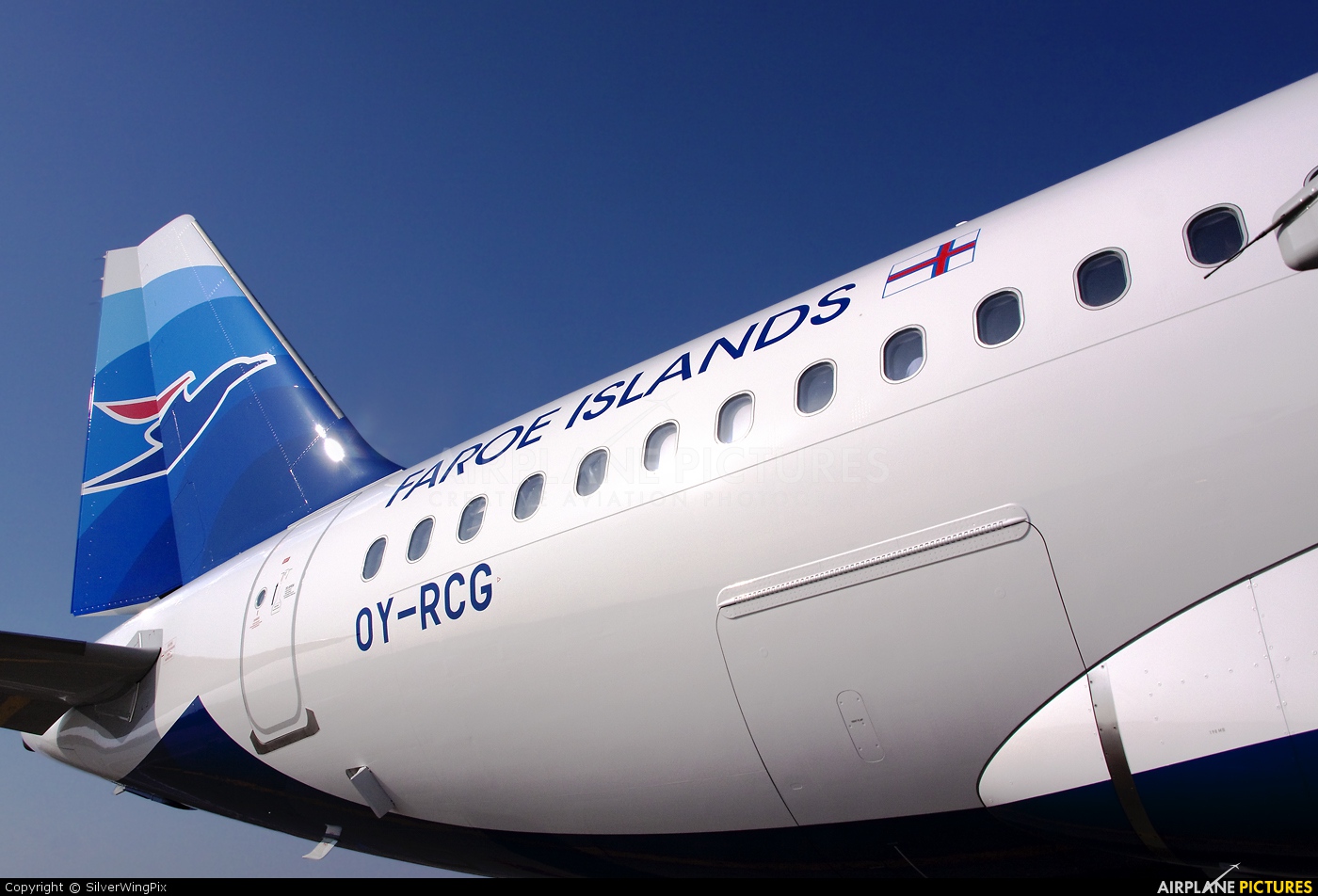 Atlantic Airways OY-RCG aircraft at Undisclosed location