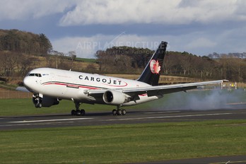 C-FGAJ - Cargojet Airways Boeing 767-200F