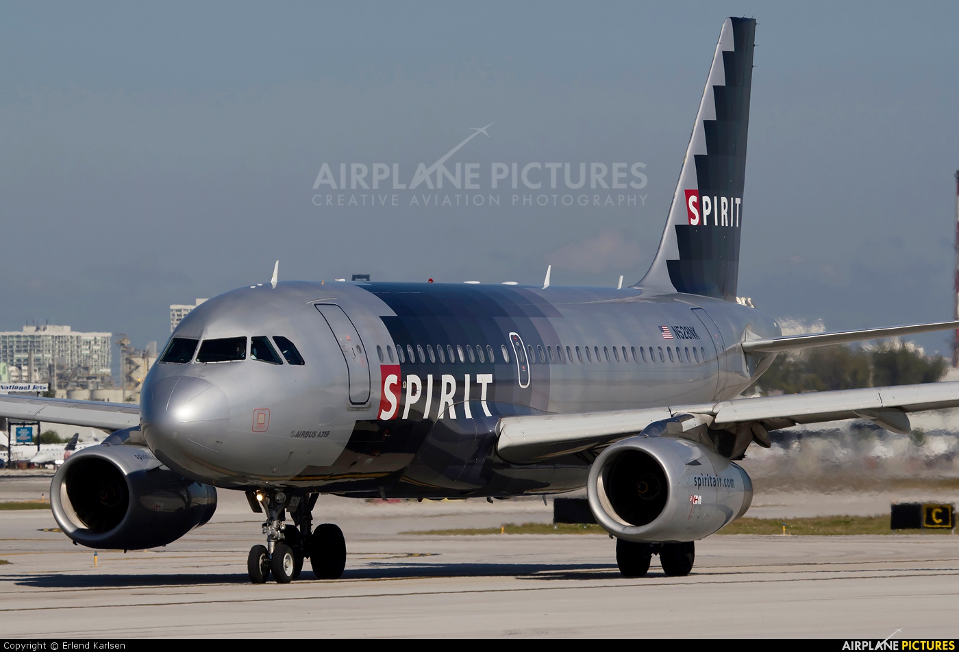 Spirit Airlines N528NK aircraft at Fort Lauderdale - Hollywood Intl