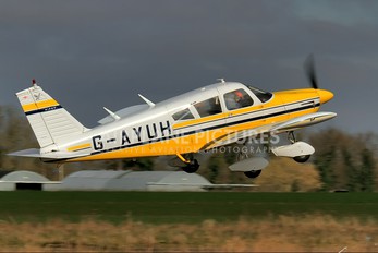 G-AYUH - Private Piper PA-28 Cherokee