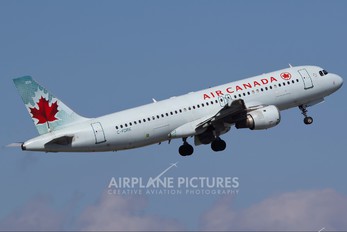C-FDRK - Air Canada Airbus A320