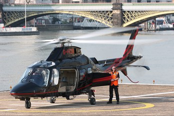 G-FRZN - Private Agusta / Agusta-Bell A 109S Grand