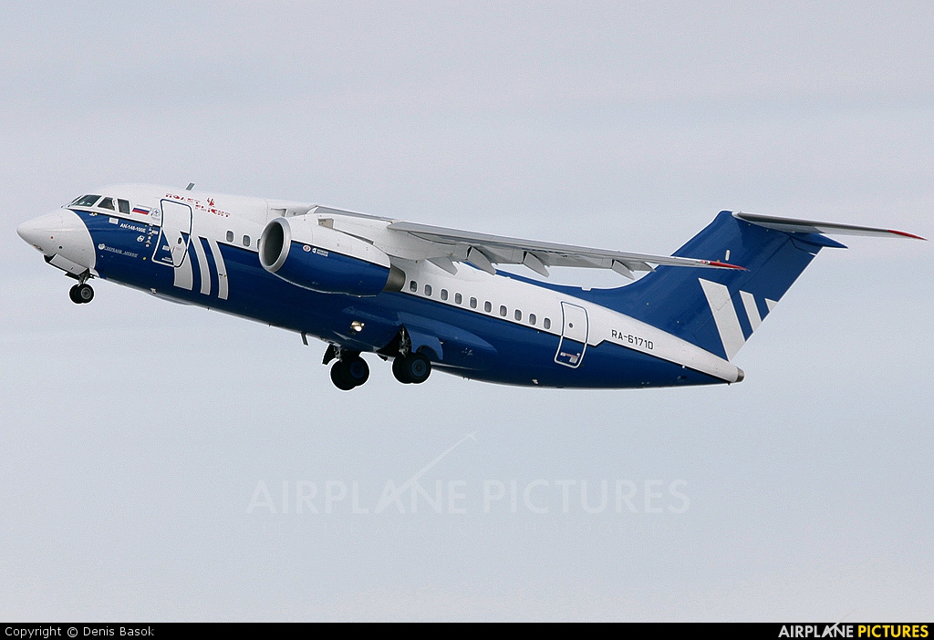 Polet Flight RA-61710 aircraft at Moscow - Domodedovo