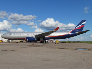 VQ-BEK - Aeroflot Airbus A330-300