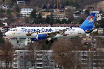 OO-TCP - Thomas Cook Belgium Airbus A320