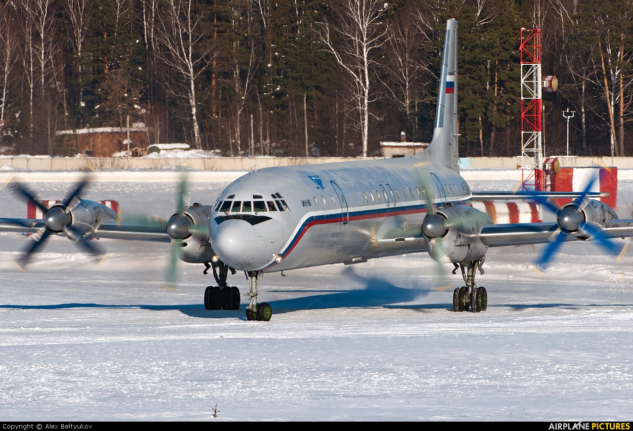 Russia - Air Force RA-75676 aircraft at Chkalovsky