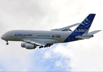 F-WWDD - Airbus Industrie Airbus A380