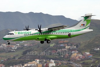 EC-JCR - Binter Canarias ATR 72 (all models)