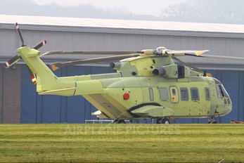ZR337 - Turkmenistan - Government Agusta Westland AW101 643 Merlin (Turkmenistan)