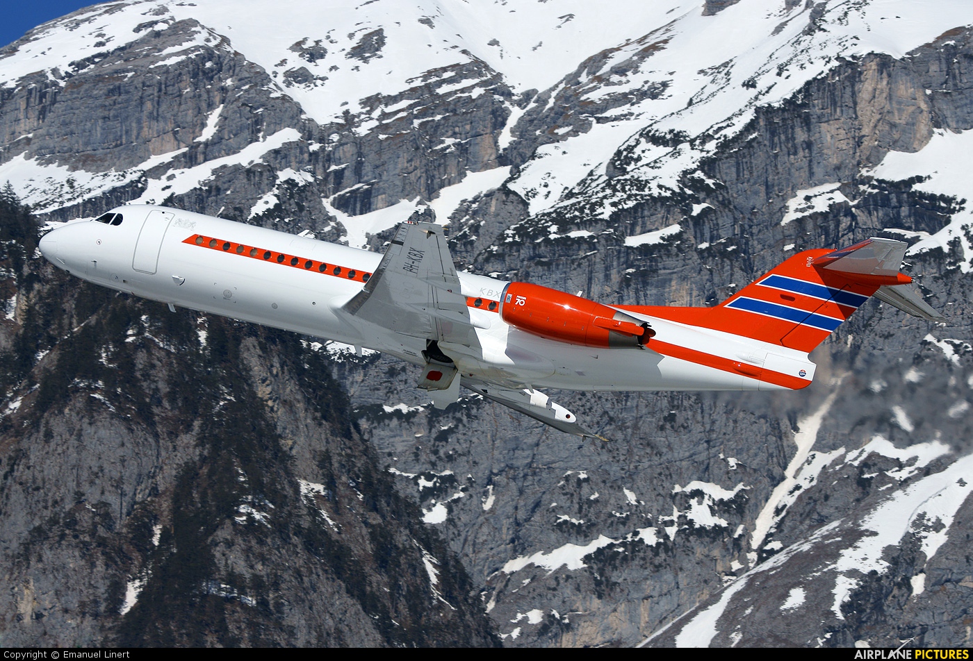 Netherlands - Government PH-KBX aircraft at Innsbruck