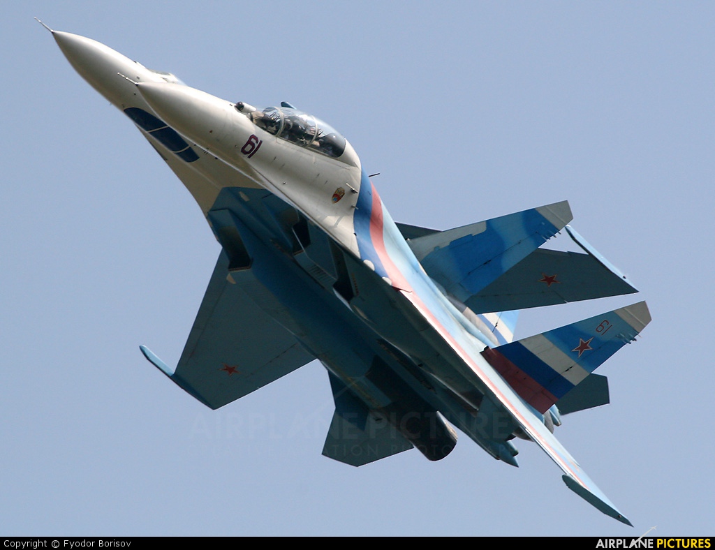 Russia - Air Force "Falcons of Russia" 61 aircraft at Ramenskoye - Zhukovsky