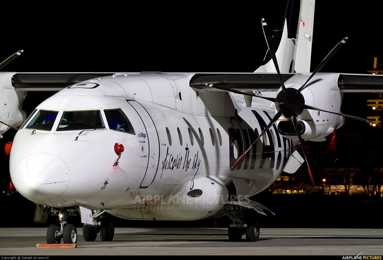 Air Alps OE-LKA aircraft at Innsbruck
