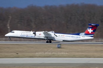 HB-JQB - Darwin Airline de Havilland Canada DHC-8-400Q / Bombardier Q400