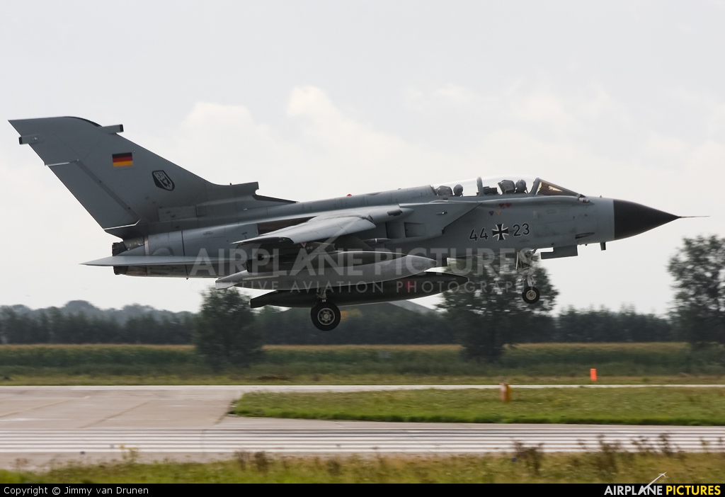Germany - Air Force 44+23 aircraft at Uden - Volkel