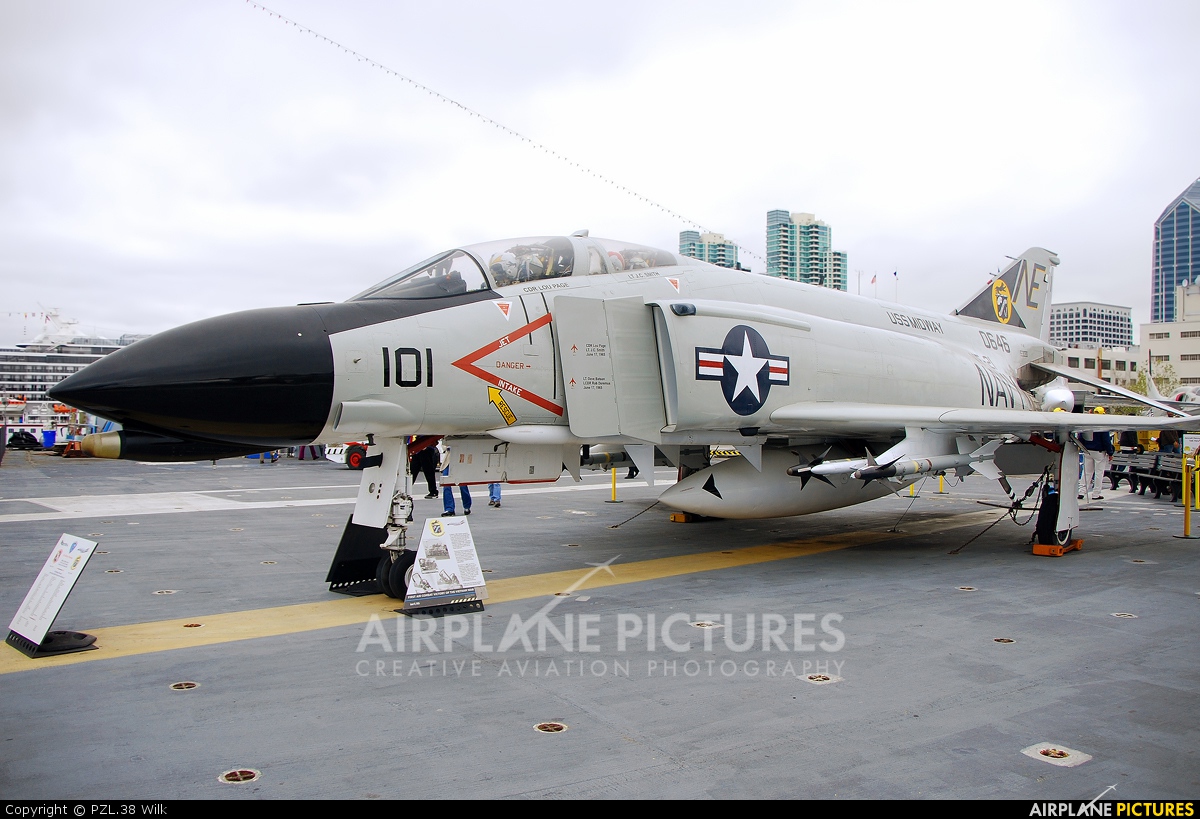 USA - Navy 153030 aircraft at San Diego - USS Midway Museum