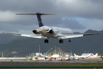 PJ-MDC - Insel Air McDonnell Douglas MD-82