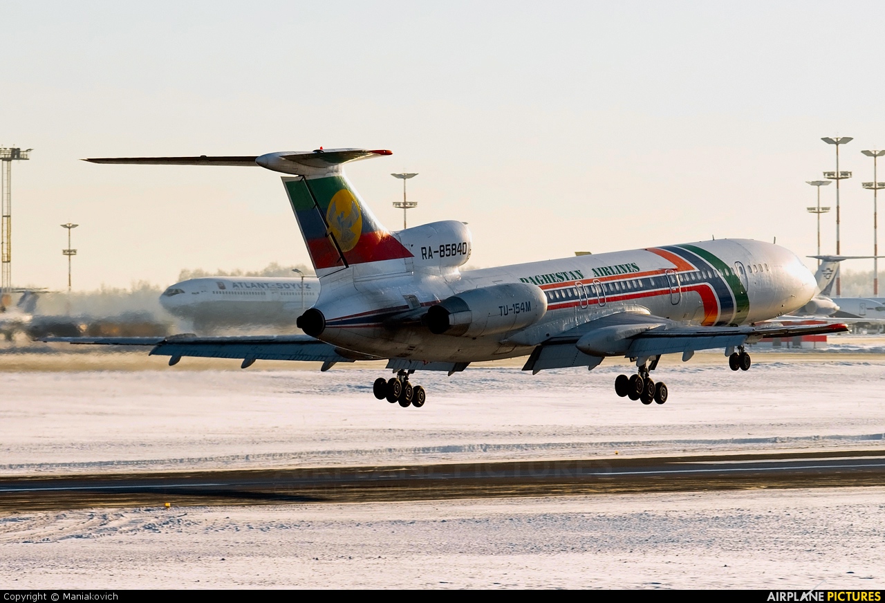Dagestan Airlines RA-85840 aircraft at Moscow - Vnukovo
