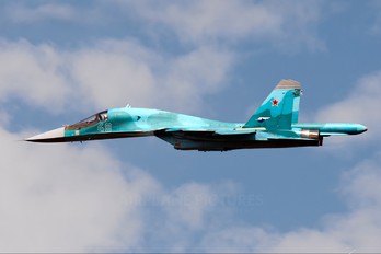 48 - Russia - Air Force Sukhoi Su-34