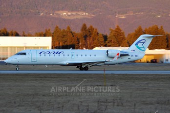 S5-AAE - Adria Airways Canadair CL-600 CRJ-200