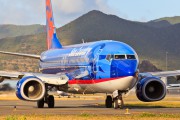 N804SY - Sun Country Airlines Boeing 737-800 aircraft