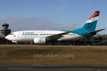 LX-LGR - Luxair Boeing 737-700