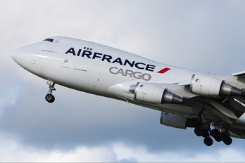 F-GUID - Air France Cargo Boeing 747-400F, ERF