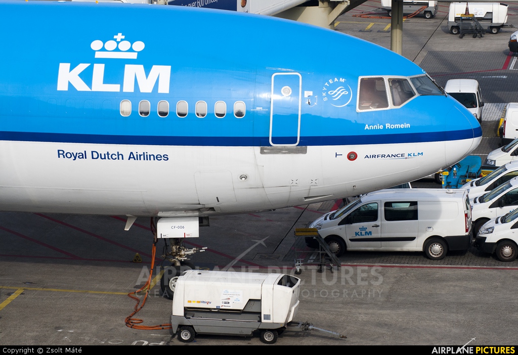 KLM PH-KCF aircraft at Amsterdam - Schiphol