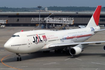 JA8906 - JAL - Japan Airlines Boeing 747-400