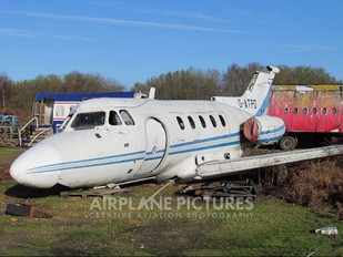 G-ATPD - Private Hawker Siddeley HS.125