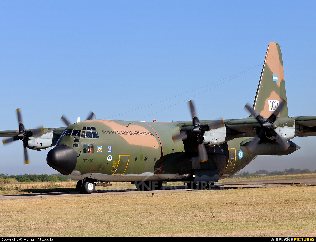 Argentina - Air Force TC-70 aircraft at El Palomar