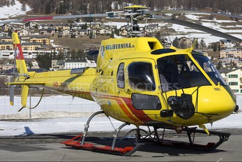 HB-ZHY - Heli Bernina Eurocopter EC350