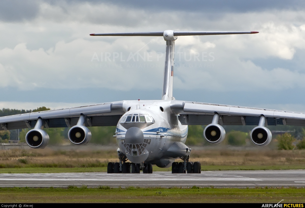Russia - Air Force RA-76577 aircraft at Novosibirsk