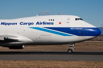 JA06KZ - Nippon Cargo Airlines Boeing 747-400F, ERF