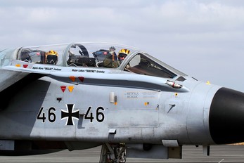46+46 - Germany - Air Force Panavia Tornado - ECR
