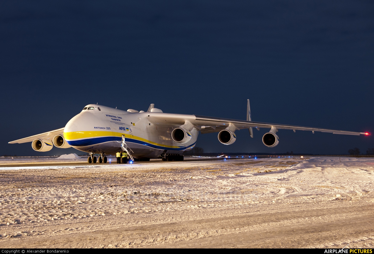 Antonov Airlines /  Design Bureau UR-82060 aircraft at Novosibirsk