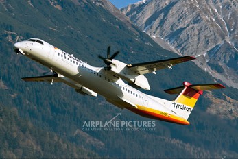 OE-LGF - Tyrolean Airways de Havilland Canada DHC-8-400Q / Bombardier Q400