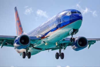 N805SY - Sun Country Airlines Boeing 737-800