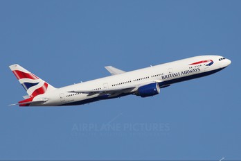 G-YMMN - British Airways Boeing 777-200