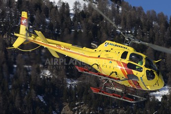 HB-ZHY - Heli Bernina Eurocopter EC350