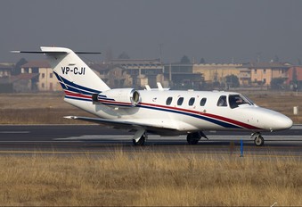 VP-CJI - Private Cessna 525 CitationJet