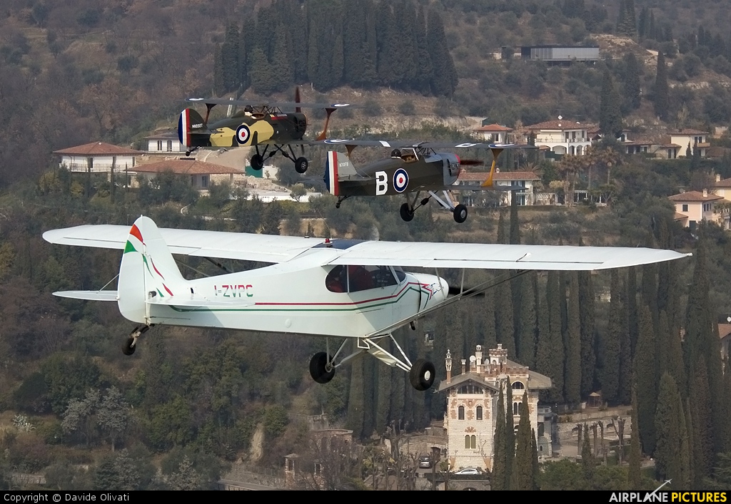 Private I-ZVPC aircraft at In Flight - Italy