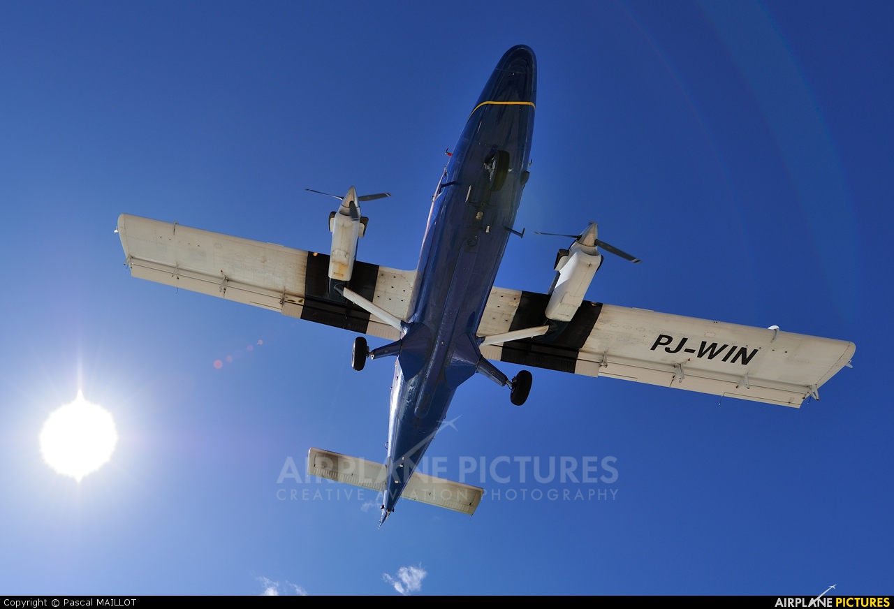 Winair PJ-WIN aircraft at Sint Maarten - Princess Juliana Intl