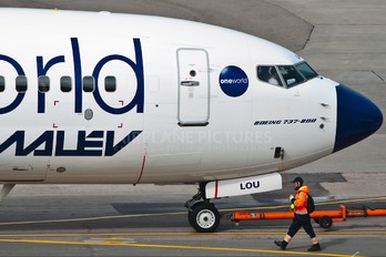 HA-LOU - Malev Boeing 737-800
