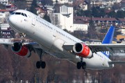 LN-RKI - SAS - Scandinavian Airlines Airbus A321 aircraft