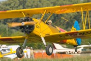 LV-ZKU - Private Boeing Stearman, Kaydet (all models) aircraft
