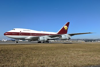 VP-BAT - Qatar Amiri Flight Boeing 747SP