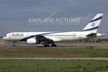 4X-EBU - El Al Israel Airlines Boeing 757-200
